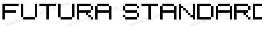 FUTURA STANDARD字体转换